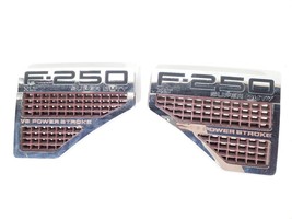 2008 Ford F250 OEM Pair XLT Fender Emblems  - $80.44