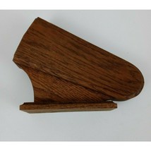 Vintage Chicago Cutlery Wooden Knife Block With Four Slots - €7,56 EUR