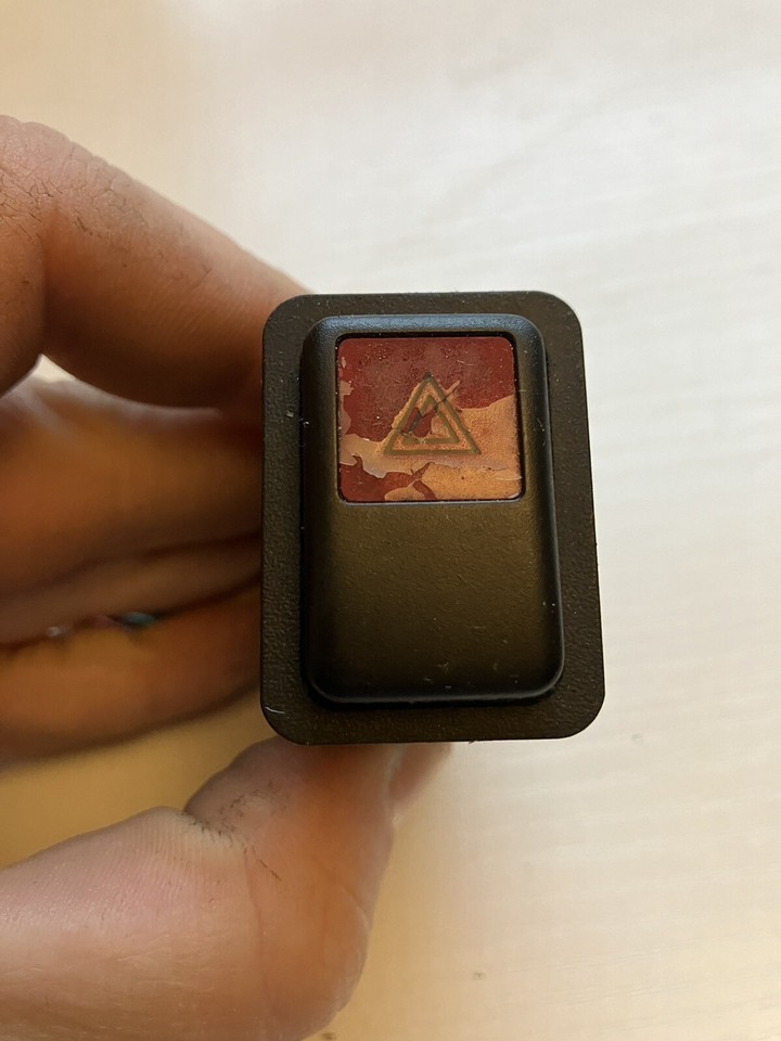 90-91 Honda Civic Hazard Switch Used #2 - $24.74