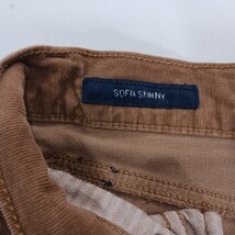 Lucky Brand Women’s Brown Stretch Sofia Skinny Corduroy Pants Size 4/27 (27×30) image 4