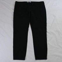 Gap 12 Two Way Black Ultra Skinny Stretch Dress Pants - £9.37 GBP