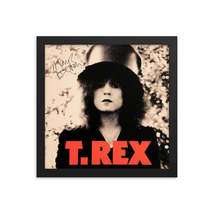 T-Rex signed &quot;The Slider&quot; album Reprint - £59.95 GBP