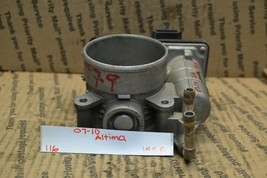 07-10 Nissan Altima 2.5L Throttle Body Valve Assembly SERA52601 116-14C6 - £19.13 GBP