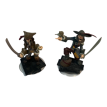 Disney Infinity Pirates of the Caribbean Captain Jack Sparrow Hector Barbosa - £9.57 GBP