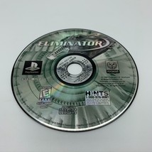 Sony PlayStation 1 PS1 Disc Only Tested Eliminator - $4.94
