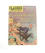 Vintage Classics Illustrated Comic #12 Rip Van Winkle &amp; Headless Horsema... - £23.50 GBP