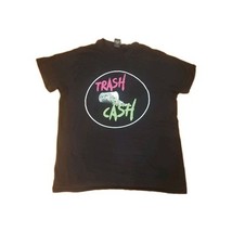 Trash to Cash Podcast Graphic T-Shirt  Hanes Large Black - $34.25 CAD