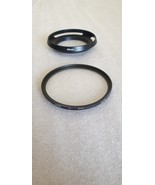 Vivitar 3300620 UV 49 MM 67 mm Camera Lens Filters - Black - $9.99