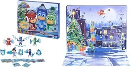 Pj Masks Advent Calendar Holiday Christmas Toys Kid Cartoon New Sealed Free Ship - £13.95 GBP
