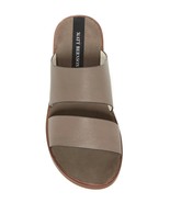 Matt Bernson Women&#39;s Havana Leather Slide Sandal in Ash Grey $189, Sz 6,... - $101.09 CAD