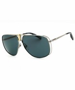 Chopard SCHG91V 509P Shiny Gunmetal / Grey Lens Mens Sunglasses Authenti... - $249.29