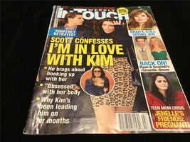 In Touch Magazine February 14, 2011 Kim Kardashian, Angelina Jolie, Ryan Reynold - £7.82 GBP