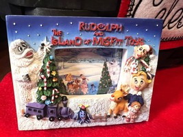 Rudolph Frame fridge Magnet the Island of the Misfit Toys Abominable Snowman - £7.44 GBP