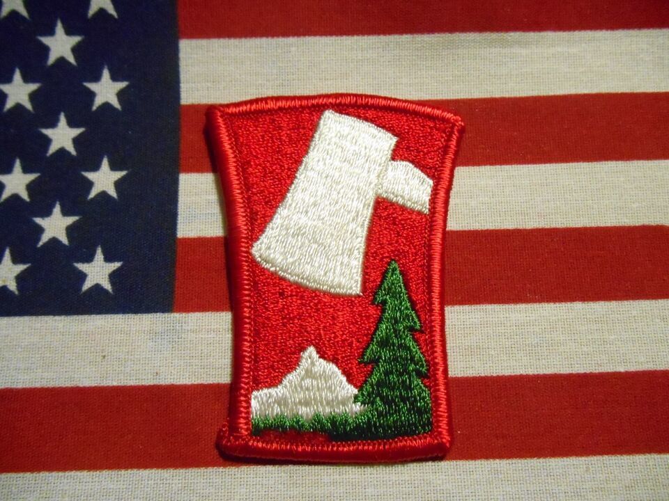 70th Infantry Division Color Patch - $6.93
