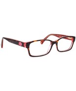 Coach Eyeglasses HC 6040 (Brooklyn) 5115 Tortoise/Pink Rectangular 52[]1... - $59.99