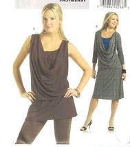 Butterick Sewing Pattern 4920 Misses Shirt Tunic Dress Size 6-12 - £7.23 GBP