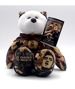 Rare Elvis Presley 50th Anniversary Limited Treasures Beanie Bear #003 2... - £23.59 GBP
