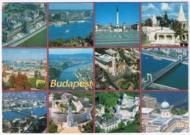 Postcard Budapest Hungary - £3.10 GBP