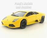 5 inch Lamborghini Murcielago LP640 - 1/36 Scale Diecast Model - Yellow - $14.84