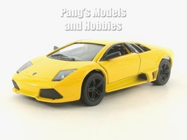 5 inch Lamborghini Murcielago LP640 - 1/36 Scale Diecast Model - Yellow - £11.65 GBP