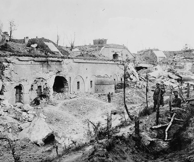 Primary image for Destroyed Przemysl Fortress after the assault World War I 8x10 Photo