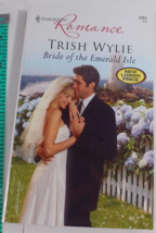 bride of the emerald isle by trish wylile 2007 harlequin paperback good - £4.74 GBP