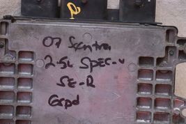 07 Sentra SE-R Spec-V 6spd MT ECU ECM PCM Control Module Immob Key MEC110-060 image 9