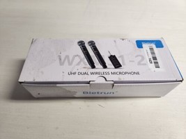 Bietrun UHF Dual Wireless Microphone WXM31-2 - £38.17 GBP