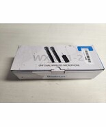 Bietrun UHF Dual Wireless Microphone WXM31-2 - $895.08 MXN