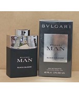 Bvlgari Man Black Cologne 60 ml 2.Oz Eau De Toilette Spray New in Box - $115.15 CAD