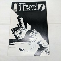 Image Comics Team 7 Issue 4 Comic Book - $165.89 MXN