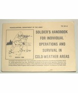 US Army Training Circular TC 21-3 March 1986 Cold Weather Operations - $20.48 CAD