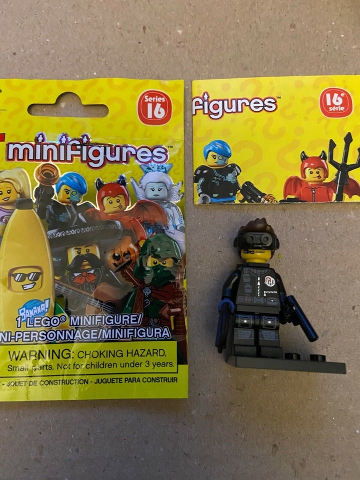 Lego Minifigure Series 16 Spy Guy *NEW/OPENED* ll1 - $12.99