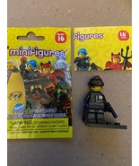 Lego Minifigure Series 16 Spy Guy *NEW/OPENED* ll1 - $241.61 MXN