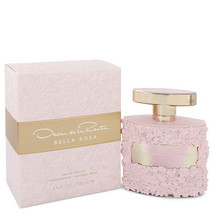 Bella Rosa Perfume By Oscar De La Renta Eau De Parfum Spray 3.4 Oz Eau De Parfu - £74.35 GBP