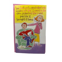 American Greetings Forget Me Not Mothers Day from Both Greeting Card - £4.69 GBP