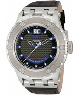 INVICTA SUBAQUA SPECIALTY QUARTZ WATCH - STAINLESS STEEL CASE W/BLKLEATH... - $275.00