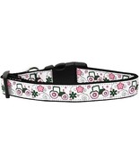 Pink Tractors Nylon Dog Collar Medium - $36.91 CAD
