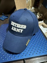 NEW US Army Retired Embroidered Hat Strapback - £11.72 GBP