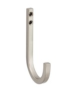 National Hardware N337-904 Reed Multi-Purpose Hook , 4&quot;, Satin Nickel - $31.22