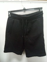 H&amp;M Men&#39;s Black Sweatshorts Regular Fit Cotton Blend Size: Small.      36a JS - £12.95 GBP