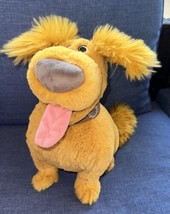 Disney Pixar Dug Days 11&quot; Plush Toy Talking Doug Dog From UP - Works - £16.79 GBP