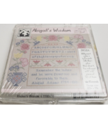 Kreinik Abigail&#39;s Wisdom Needle Kit Ellen Chester Thread &amp; Chart New Sealed - £21.76 GBP