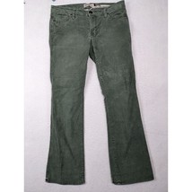 Old Navy Corduroy Pants Green Size 10 Low Rise Boot - $19.68