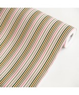 Colorful Stripes - Vinyl Self-Adhesive Wallpaper Prepasted Wall stickers... - £15.81 GBP