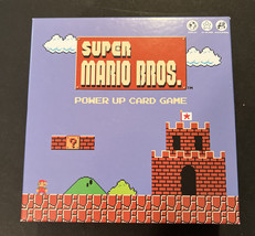 Super Mario Brothers Power Up Card Game Nintendo NES Bros.  - Read Description - £4.47 GBP