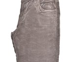 J BRAND Damen Jeans Hipster Gerade Denim Zwanglos Sanft Grey Größe 26W - £70.40 GBP
