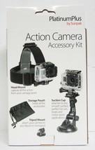 Sunpak Action Camera Accessory Kit - £15.45 GBP