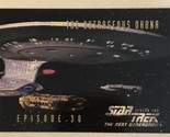 Star Trek TNG Trading Card Season 2 #146 Brent Spinner - £1.57 GBP