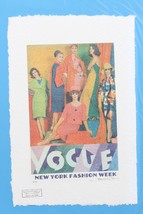 Vogue Ny Moda Week Stampa Da Fairchild Paris Ap - £138.61 GBP